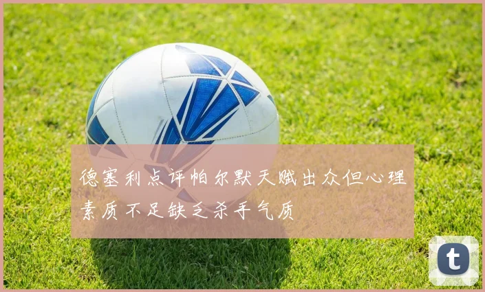 德塞利点评帕尔默天赋出众但心理素质不足缺乏杀手气质